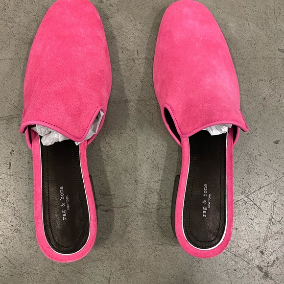 Rag & bone LUIS PEONY Suede - Picture 3 of 9